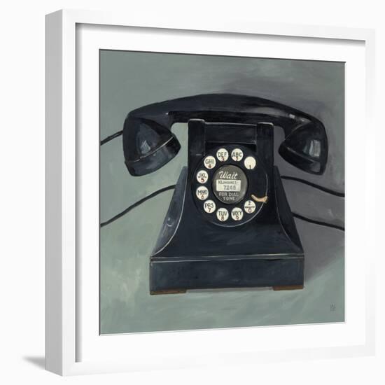 Classic Telephone-Avery Tillmon-Framed Art Print