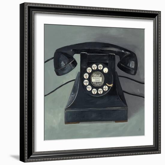 Classic Telephone-Avery Tillmon-Framed Art Print