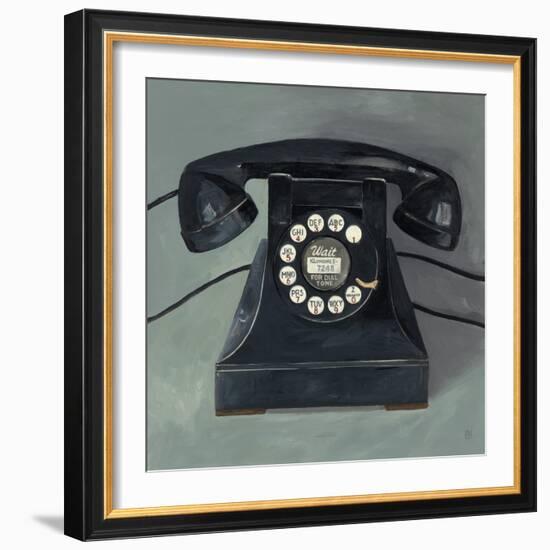 Classic Telephone-Avery Tillmon-Framed Art Print