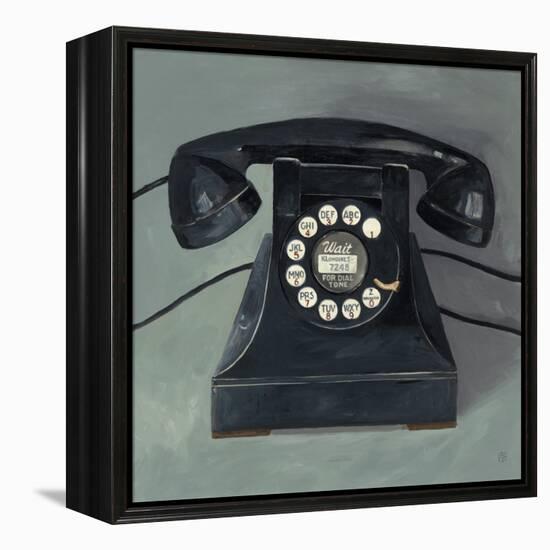 Classic Telephone-Avery Tillmon-Framed Stretched Canvas