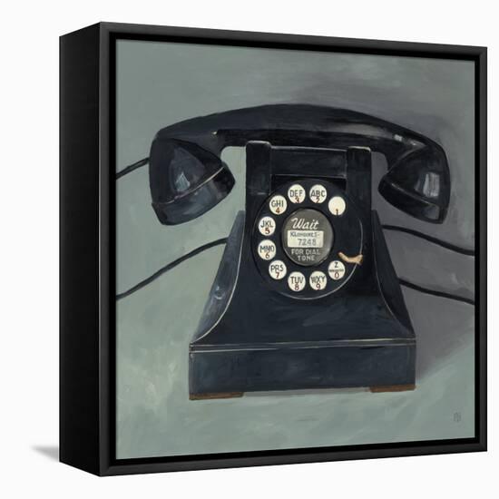 Classic Telephone-Avery Tillmon-Framed Stretched Canvas