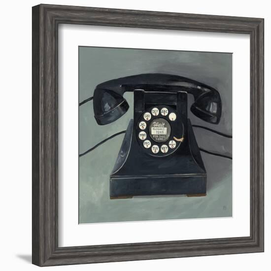 Classic Telephone-Avery Tillmon-Framed Art Print