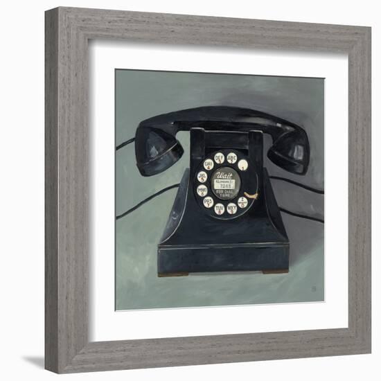 Classic Telephone-Avery Tillmon-Framed Art Print