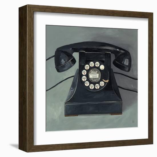 Classic Telephone-Avery Tillmon-Framed Art Print