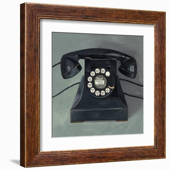 Classic Telephone-Avery Tillmon-Framed Art Print