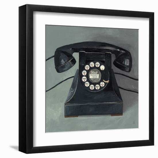 Classic Telephone-Avery Tillmon-Framed Art Print