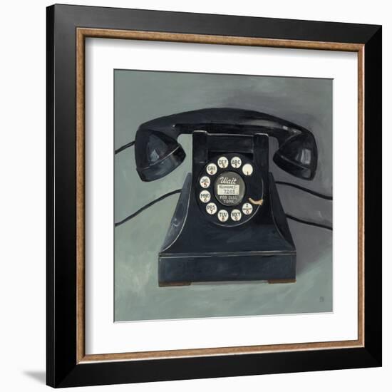 Classic Telephone-Avery Tillmon-Framed Art Print