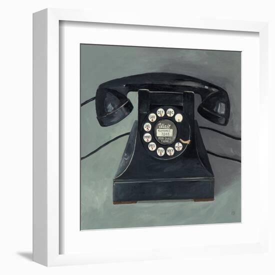 Classic Telephone-Avery Tillmon-Framed Art Print