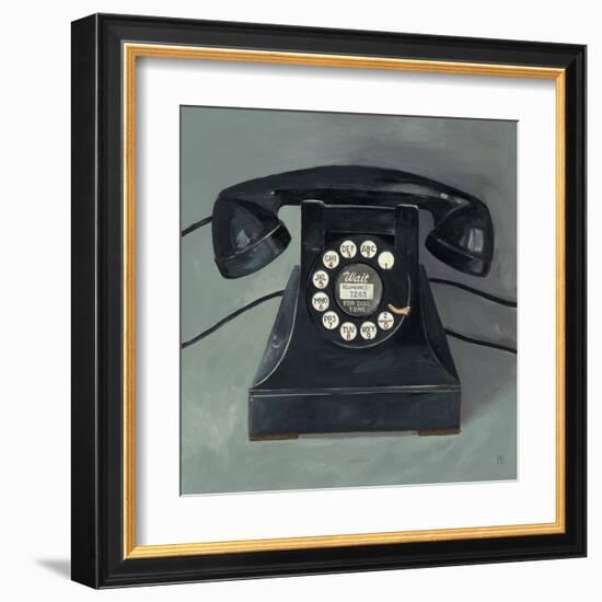 Classic Telephone-Avery Tillmon-Framed Art Print