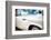 Classic Thunderbird Fender Detail-George Oze-Framed Photographic Print