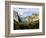 Classic Tunnel-View, Bridalveil Falls, El Capitan and Half Dome, Yosemite, California, USA-Tom Norring-Framed Photographic Print