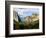 Classic Tunnel-View, Bridalveil Falls, El Capitan and Half Dome, Yosemite, California, USA-Tom Norring-Framed Photographic Print