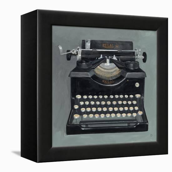 Classic Typewriter-Avery Tillmon-Framed Stretched Canvas