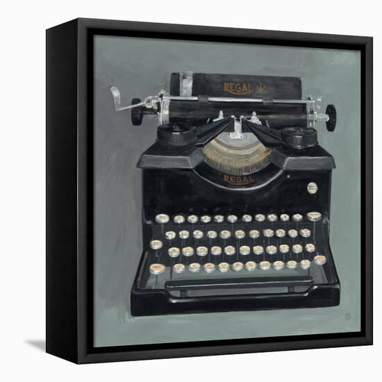 Classic Typewriter-Avery Tillmon-Framed Stretched Canvas