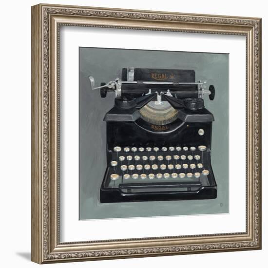 Classic Typewriter-Avery Tillmon-Framed Art Print