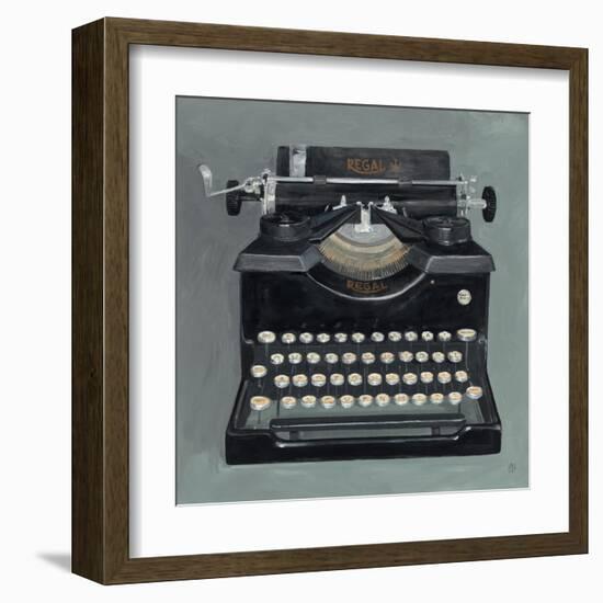 Classic Typewriter-Avery Tillmon-Framed Art Print