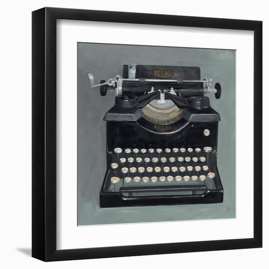 Classic Typewriter-Avery Tillmon-Framed Art Print