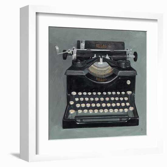 Classic Typewriter-Avery Tillmon-Framed Art Print