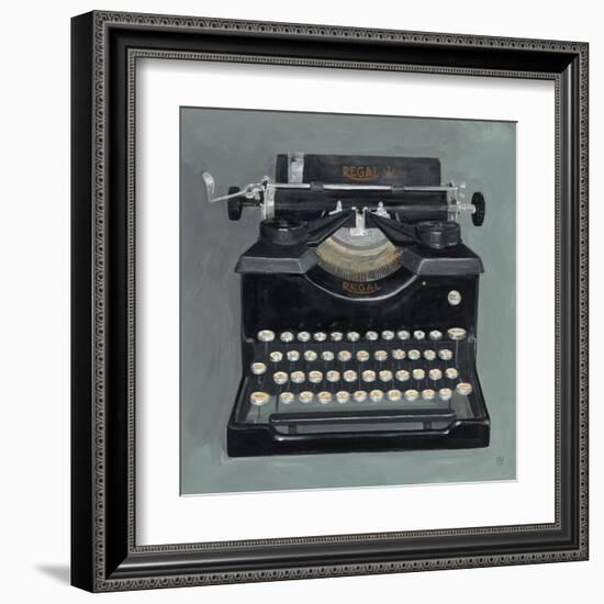 Classic Typewriter-Avery Tillmon-Framed Art Print