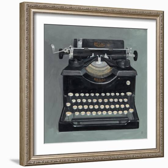 Classic Typewriter-Avery Tillmon-Framed Art Print