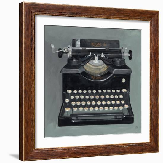 Classic Typewriter-Avery Tillmon-Framed Art Print