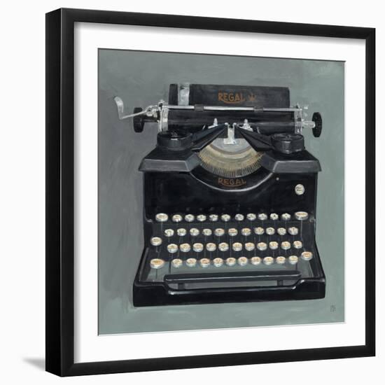 Classic Typewriter-Avery Tillmon-Framed Art Print