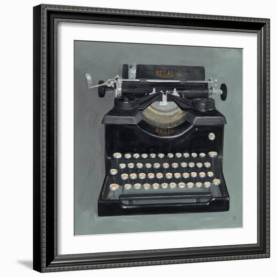 Classic Typewriter-Avery Tillmon-Framed Art Print