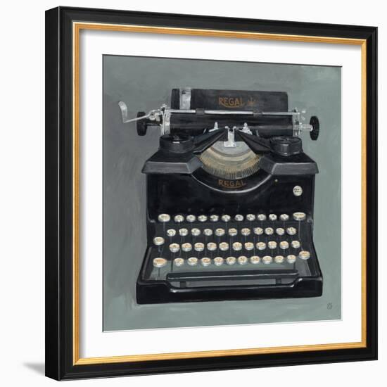 Classic Typewriter-Avery Tillmon-Framed Art Print