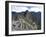 Classic View from Funerary Rock of Inca Town Site, Machu Picchu, Unesco World Heritage Site, Peru-Tony Waltham-Framed Photographic Print