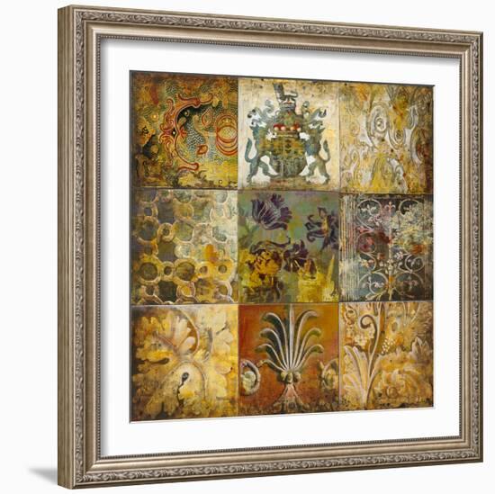 Classic Wine I-Douglas-Framed Giclee Print