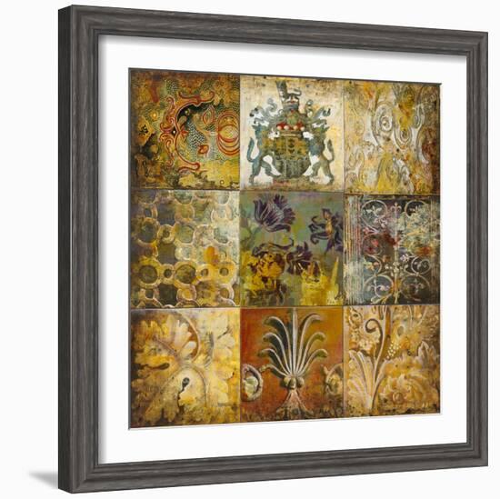 Classic Wine I-Douglas-Framed Giclee Print