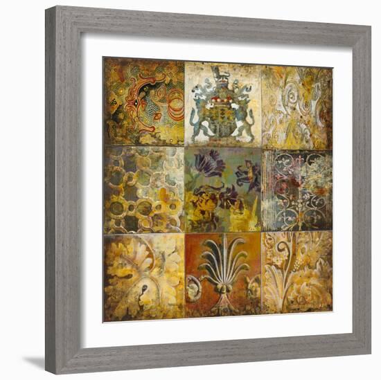 Classic Wine I-Douglas-Framed Giclee Print