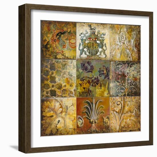 Classic Wine I-Douglas-Framed Giclee Print