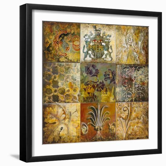 Classic Wine I-Douglas-Framed Giclee Print