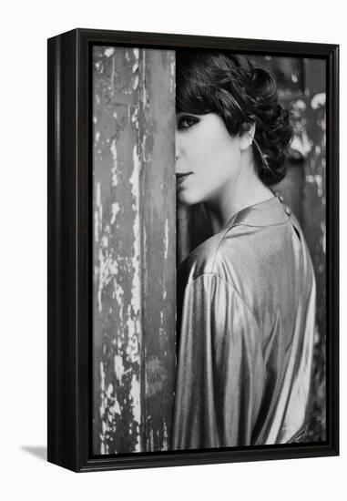 Classic Woman-Michalina Wozniak-Framed Premier Image Canvas