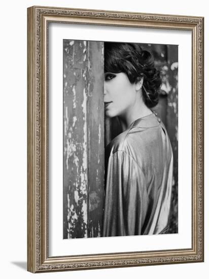 Classic Woman-Michalina Wozniak-Framed Photographic Print