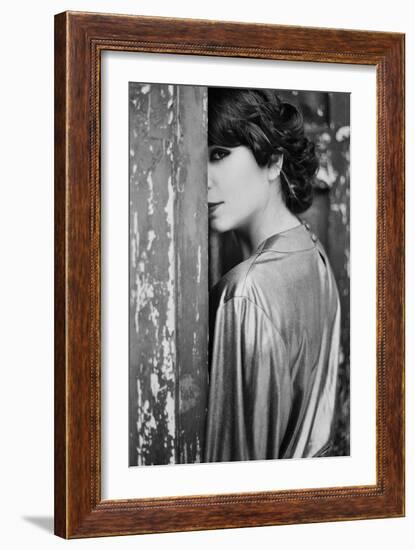 Classic Woman-Michalina Wozniak-Framed Photographic Print