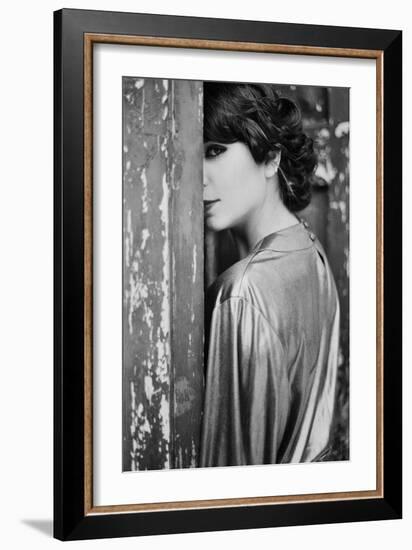 Classic Woman-Michalina Wozniak-Framed Photographic Print