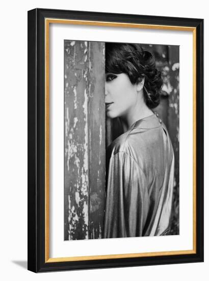 Classic Woman-Michalina Wozniak-Framed Photographic Print