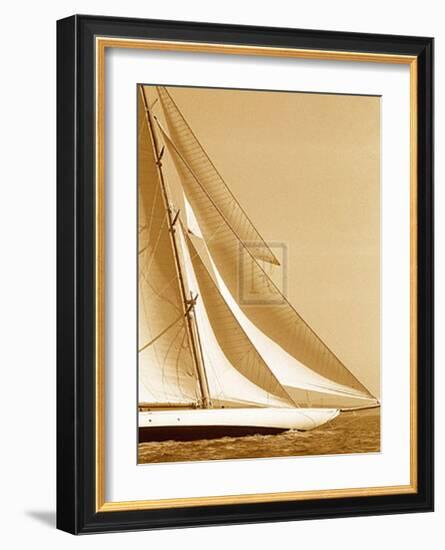 Classic Yacht I-Ingrid Abery-Framed Art Print