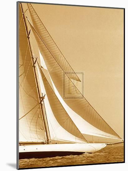 Classic Yacht I-Ingrid Abery-Mounted Art Print