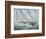 Classic Yacht - Twixt Wind and Water-Richard Willis-Framed Giclee Print