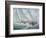 Classic Yacht - Twixt Wind and Water-Richard Willis-Framed Giclee Print