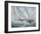 Classic Yacht - Twixt Wind and Water-Richard Willis-Framed Giclee Print