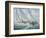 Classic Yacht - Twixt Wind and Water-Richard Willis-Framed Giclee Print