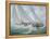 Classic Yacht - Twixt Wind and Water-Richard Willis-Framed Premier Image Canvas