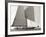 Classic Yacht-Ben Wood-Framed Giclee Print