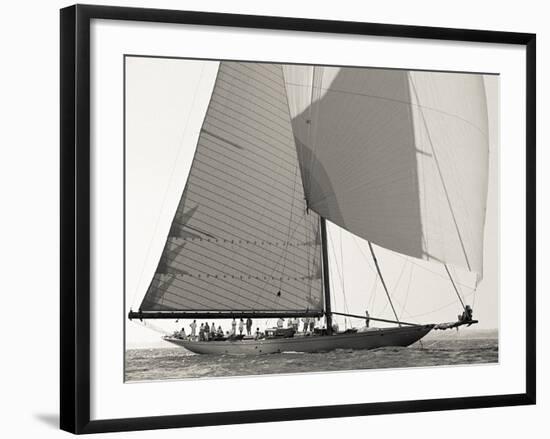 Classic Yacht-Ben Wood-Framed Giclee Print