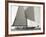 Classic Yacht-Ben Wood-Framed Giclee Print