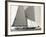 Classic Yacht-Ben Wood-Framed Giclee Print